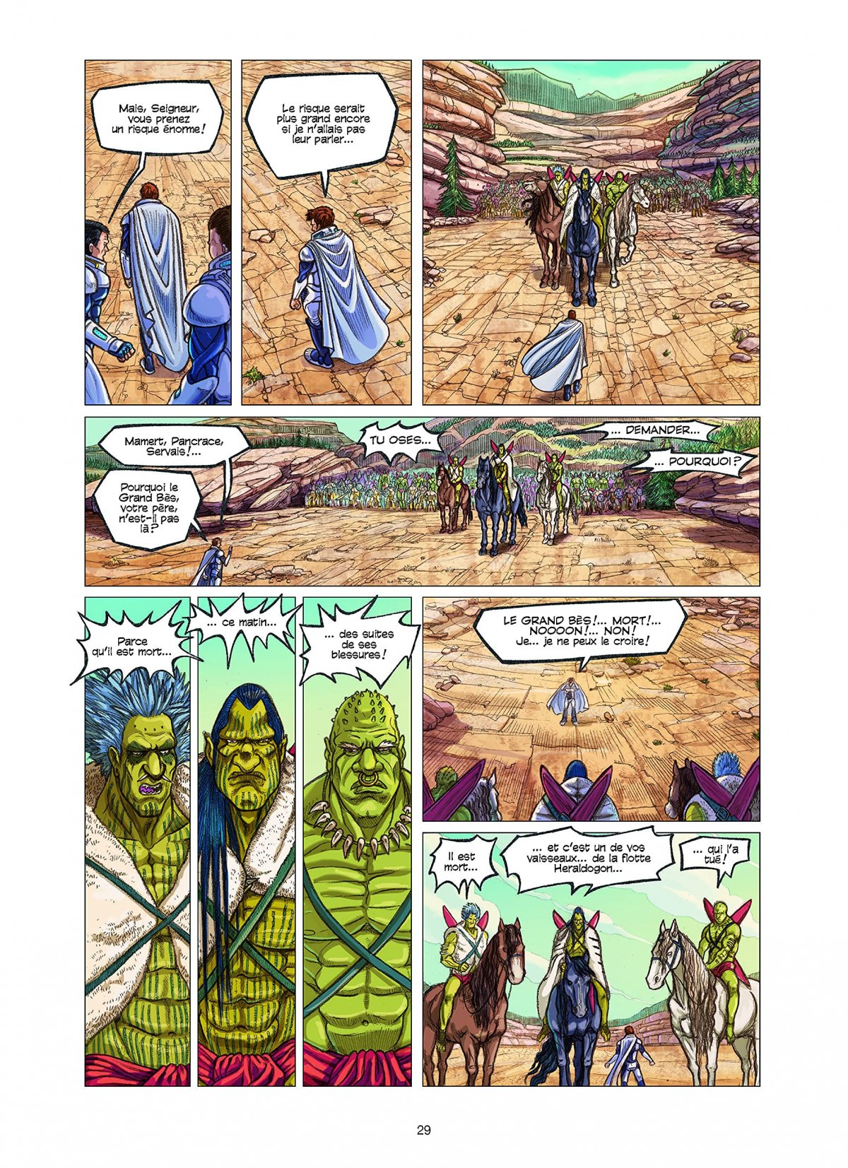 Résurrection - Extrait 1