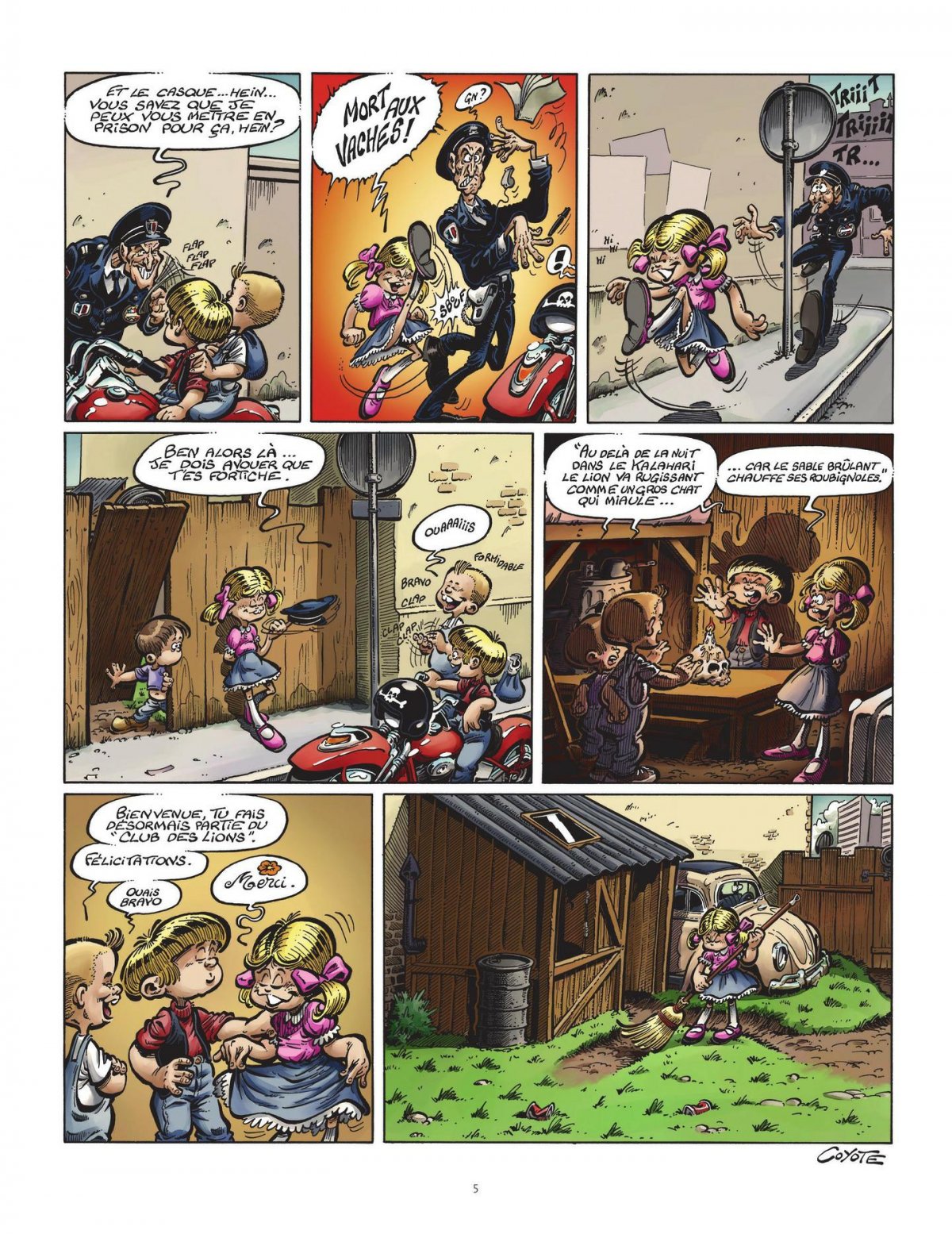 Litteul Kévin 2 - Extrait 1