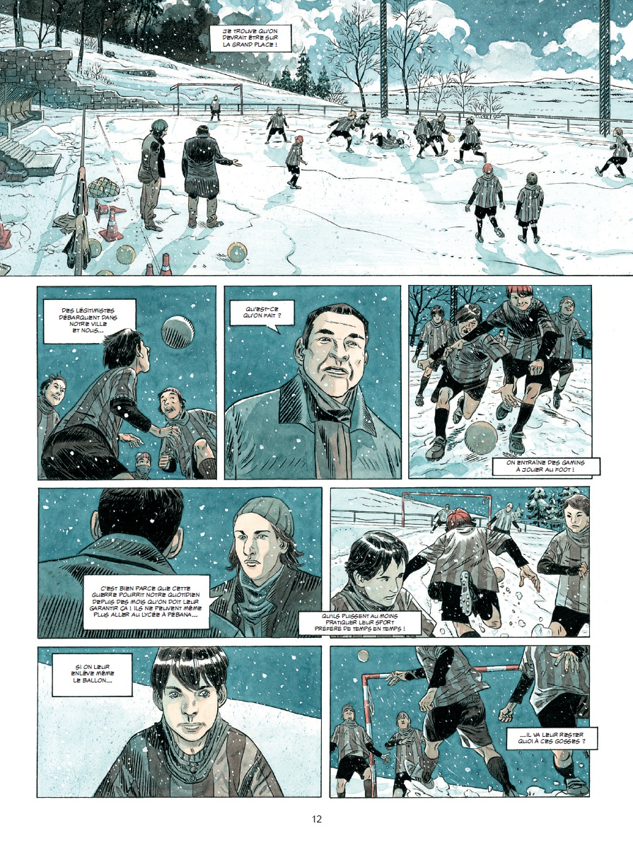 Ligne de front - Extrait 1