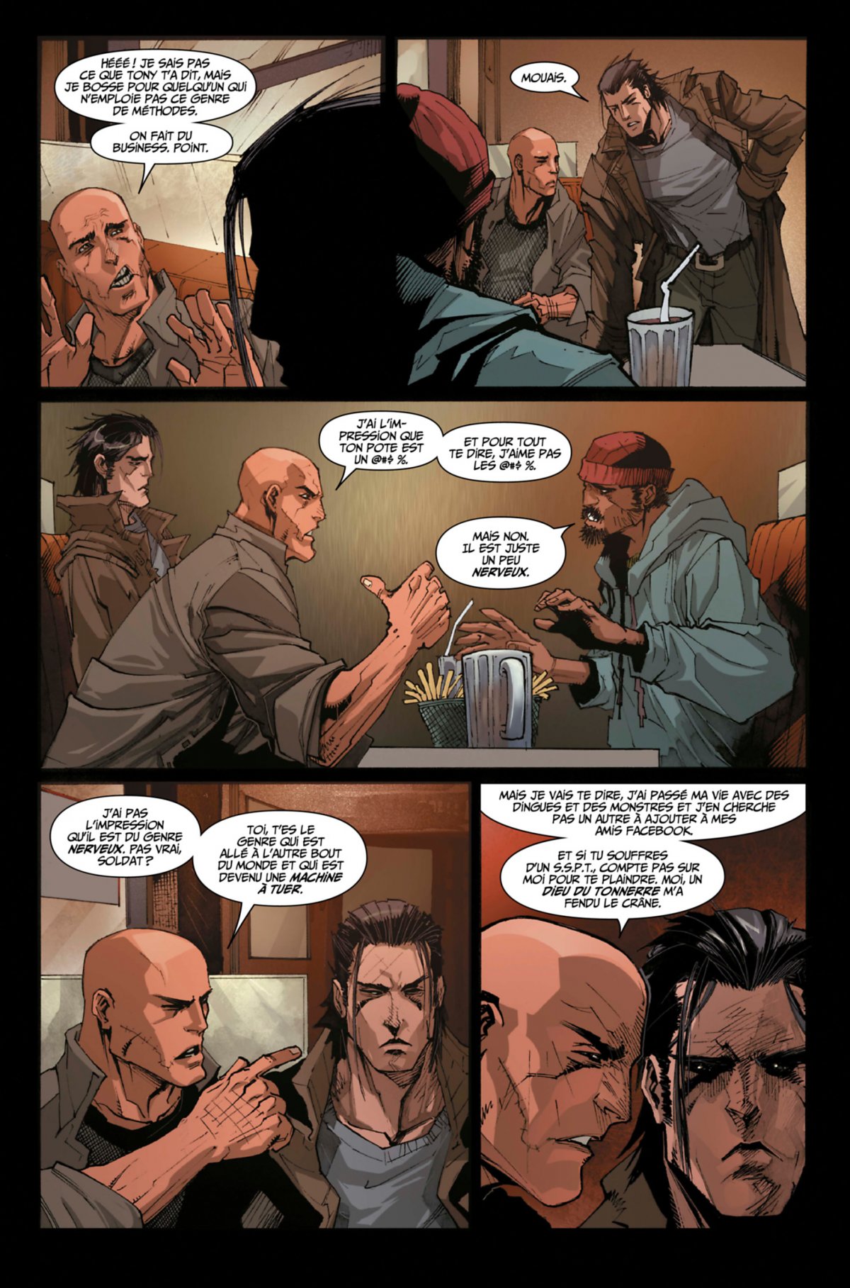 Nouvel hôte (Un) - Extrait 1