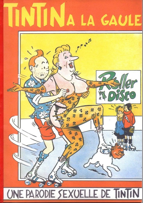 Tintin a la gaule