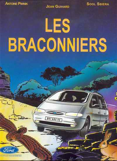 Braconniers (Les) par Antoine Piwnik et Sool Sbiera - Couverture