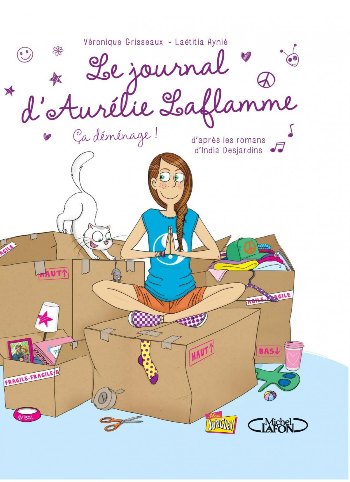 Ca déménage ! - Série Journal d'Aurélie Laflamme (Le) - 9782822214681