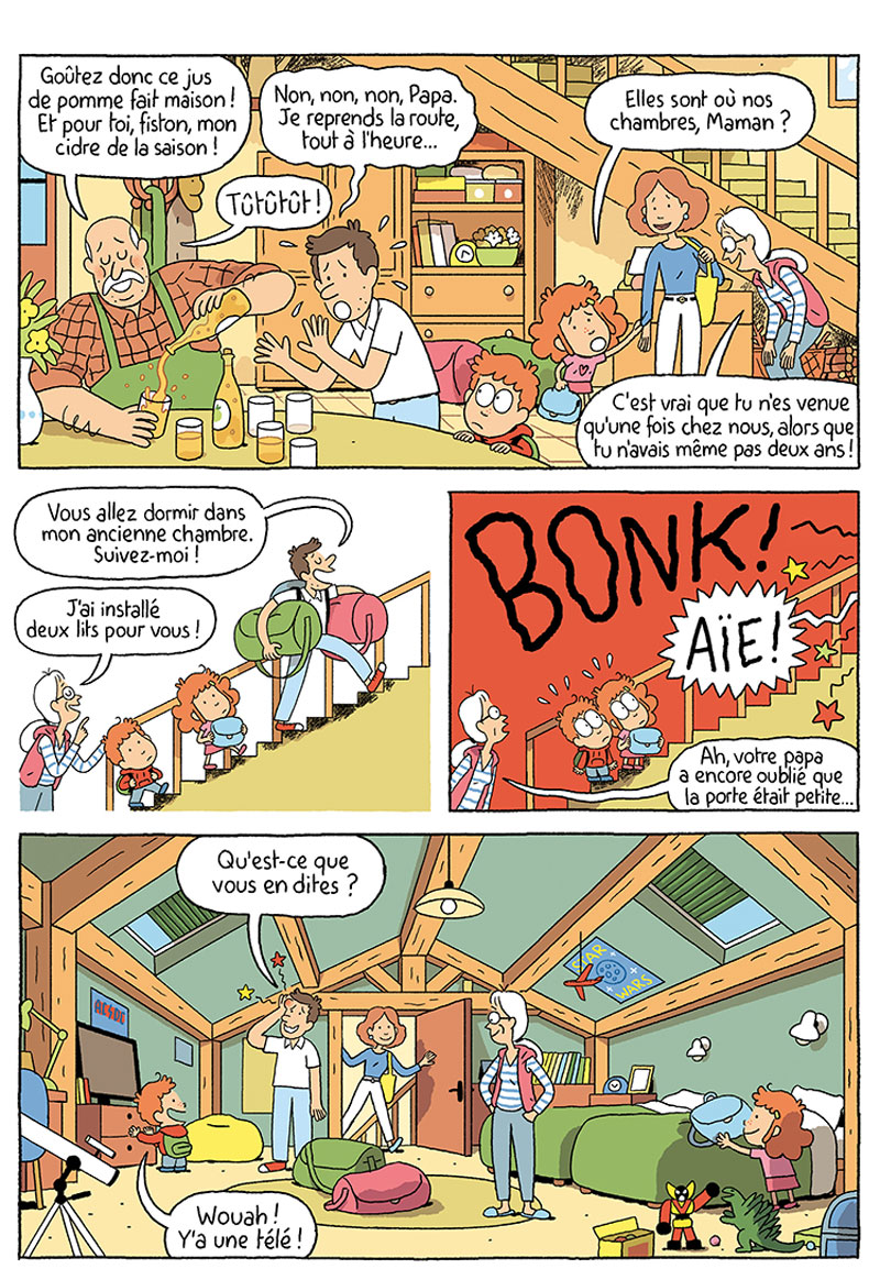 Micmac à la ferme - Extrait 1