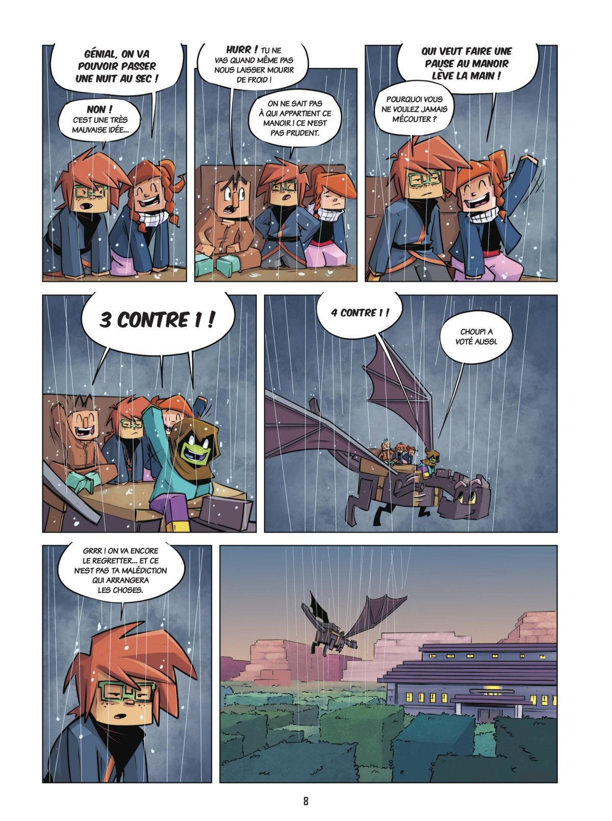 Journal d'un noob (Le) 10 - Extrait 1