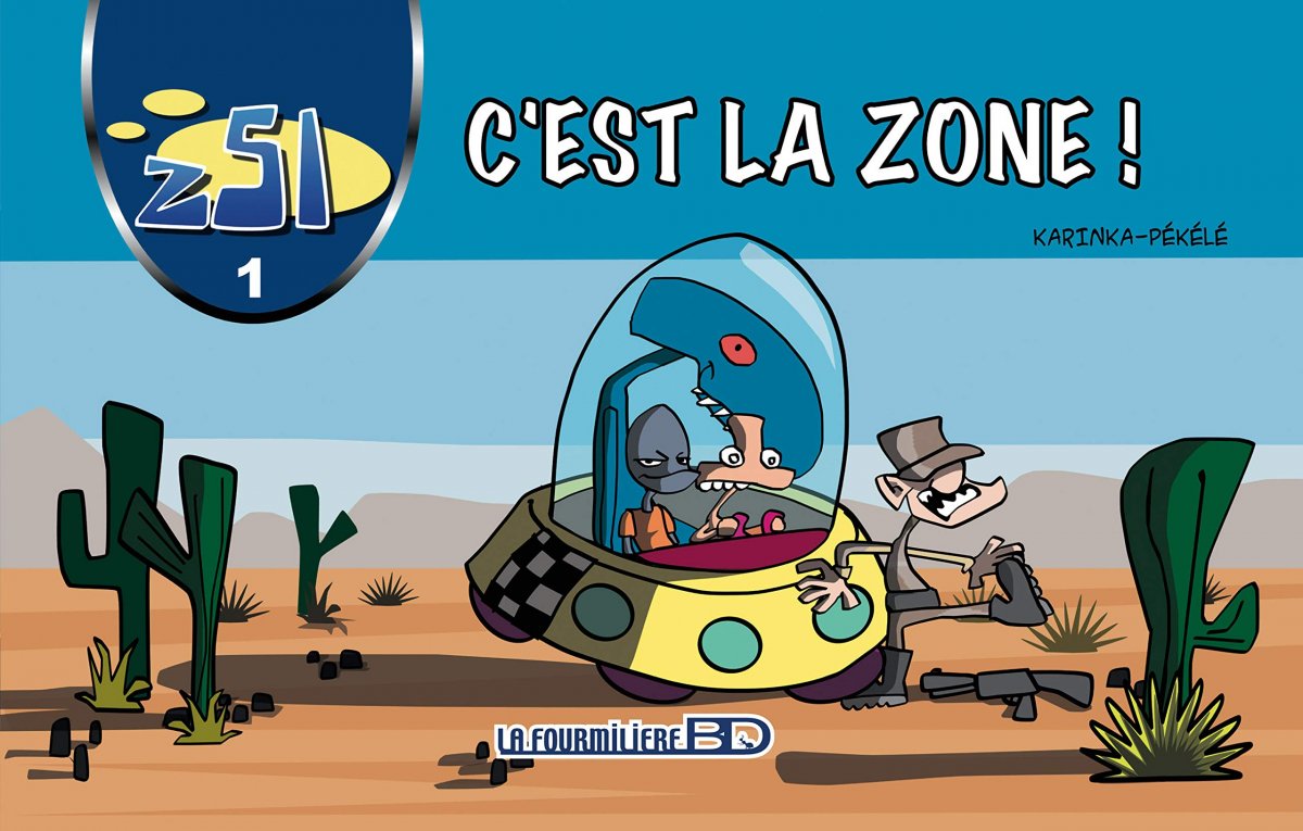 C'est la zone !