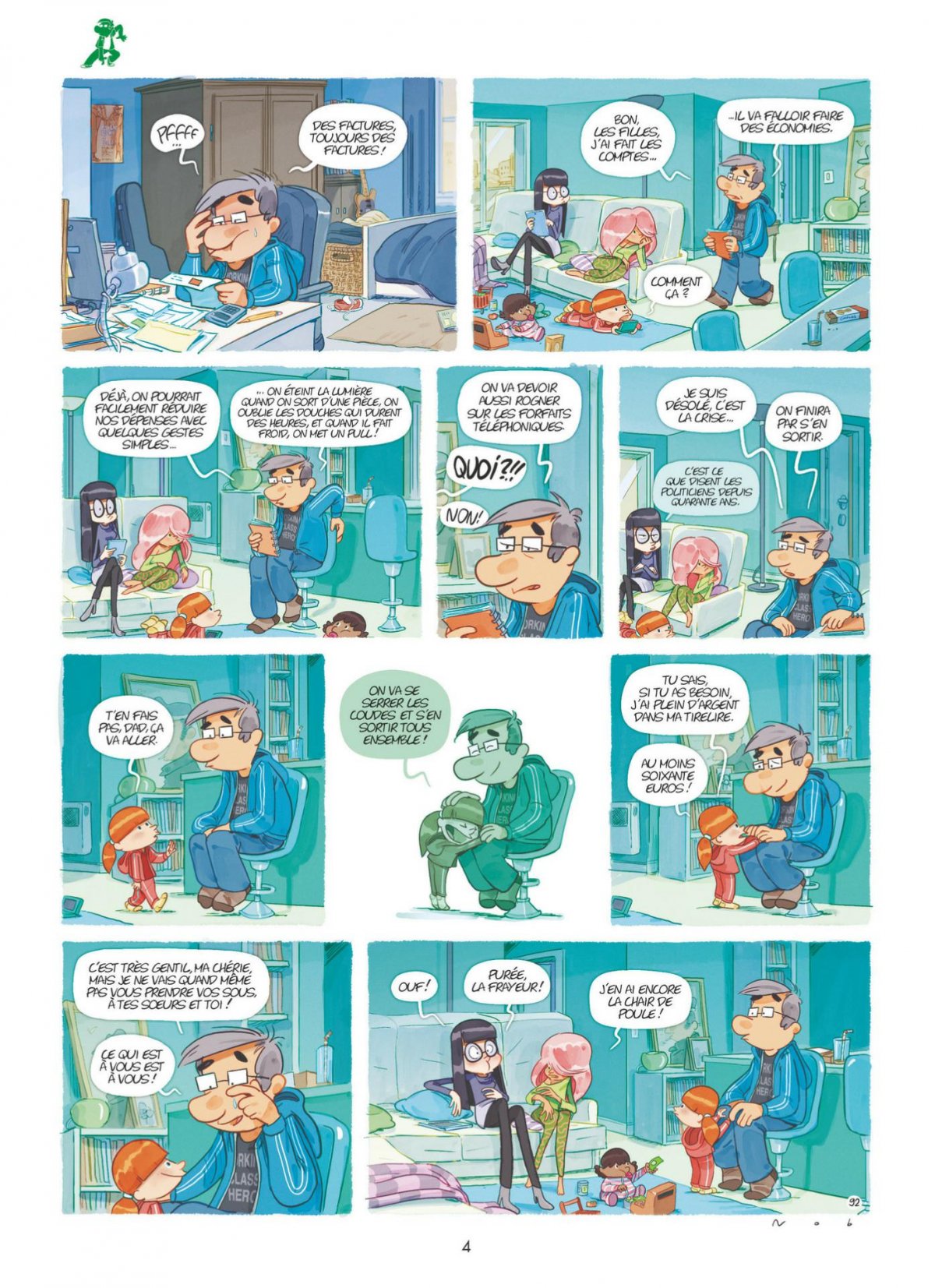 Nerfs à vif (Les) - Extrait 1