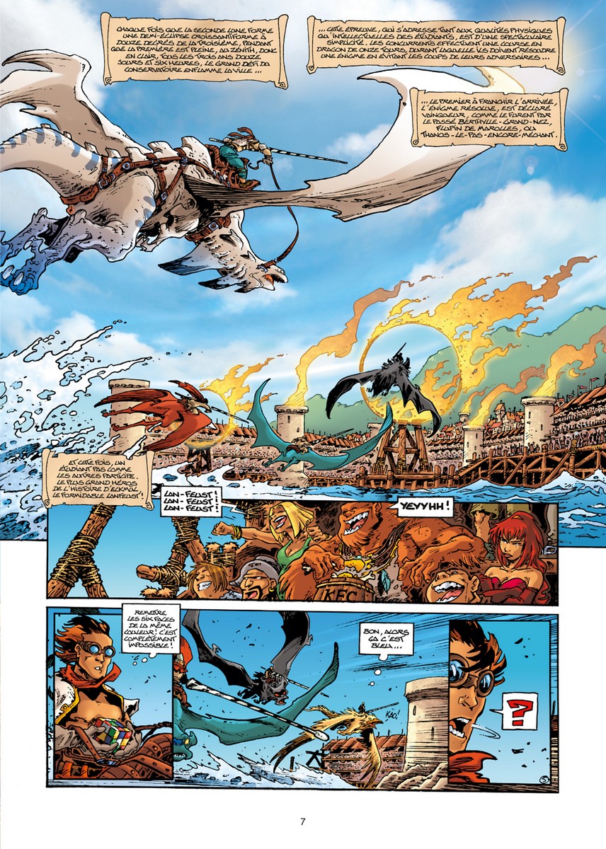 Banni d'Eckmül (Le) - Extrait 1