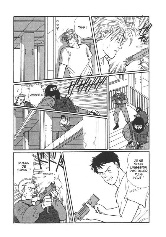 Banana Fish Perfect Edition 9 - Extrait 1