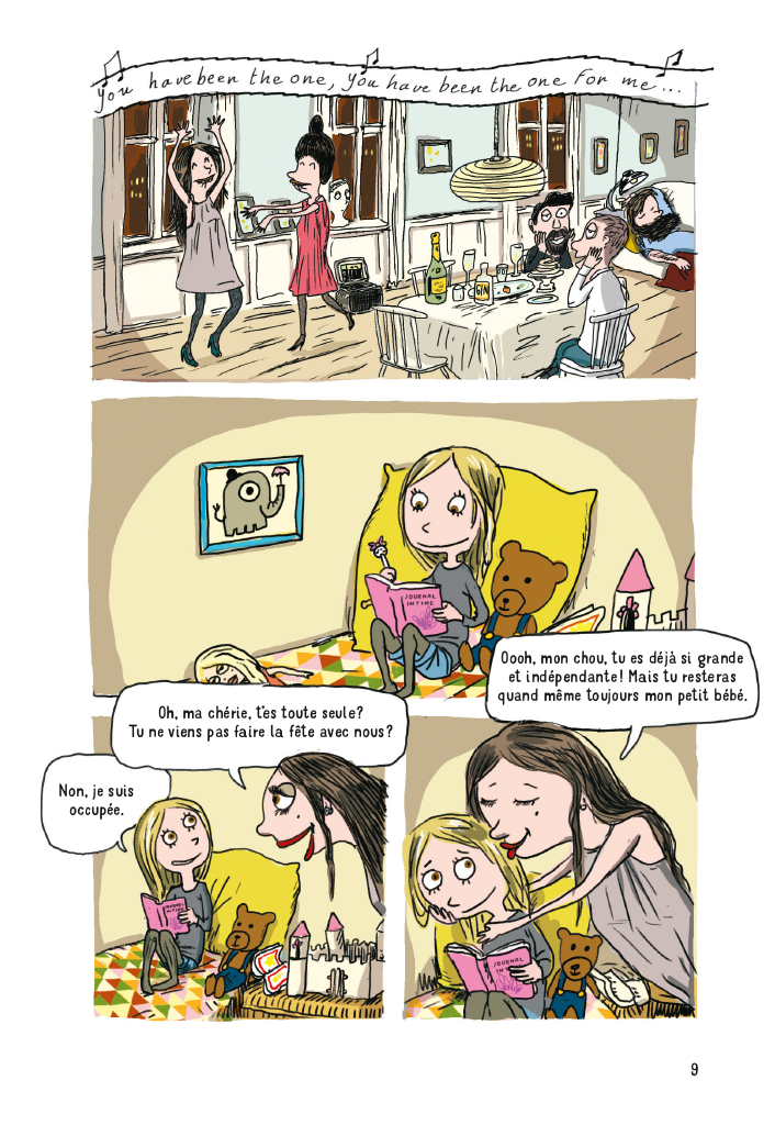 Copains, mes copines et l'amour (Mes) - Extrait 1