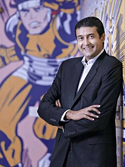 Sharad Devarajan - Auteur