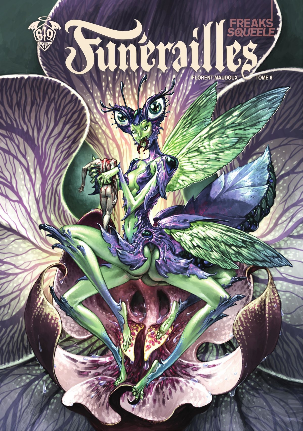 Freaks' Squeele Funérailles 6 - Série Freaks' Squeele Funérailles - 9791033512295