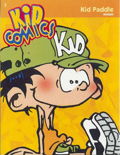 Jeux de vilains - Série Kid Paddle - 9782800127439