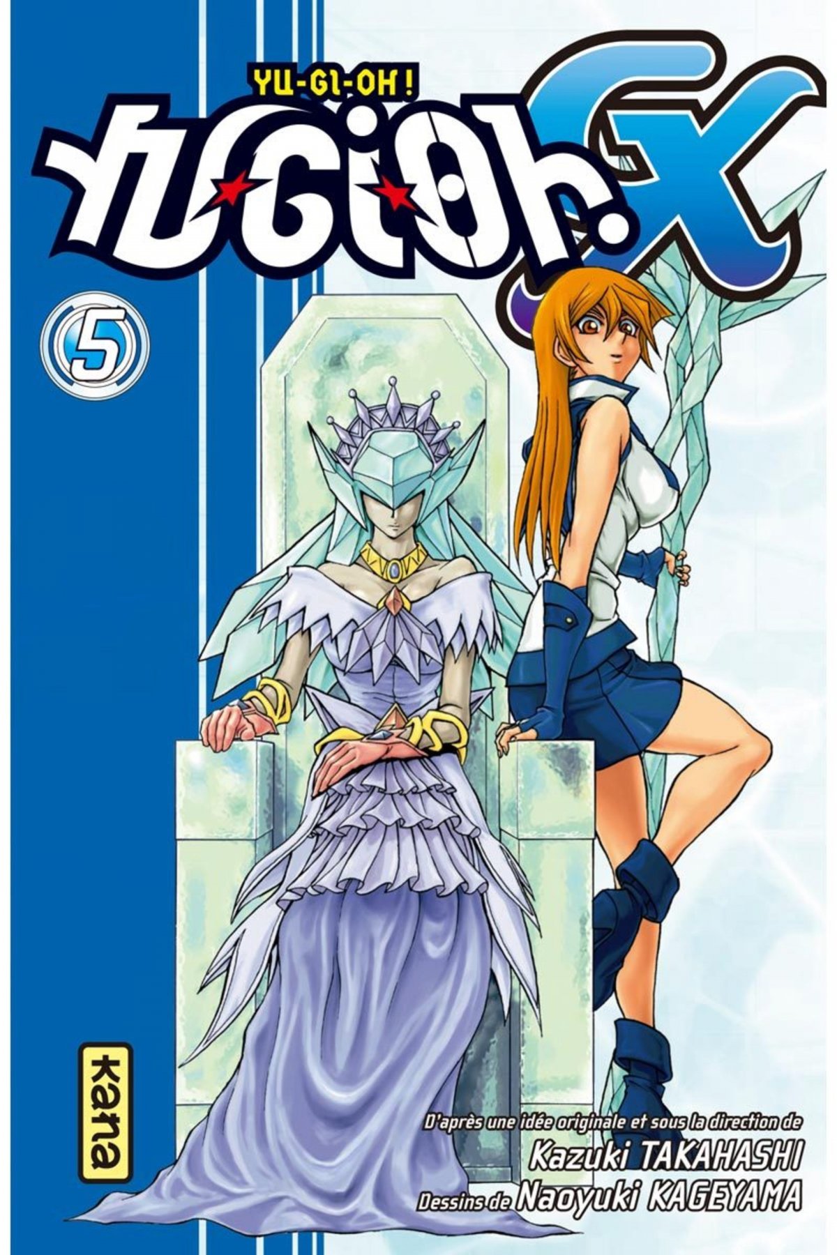 Yu-Gi-Oh ! GX 5