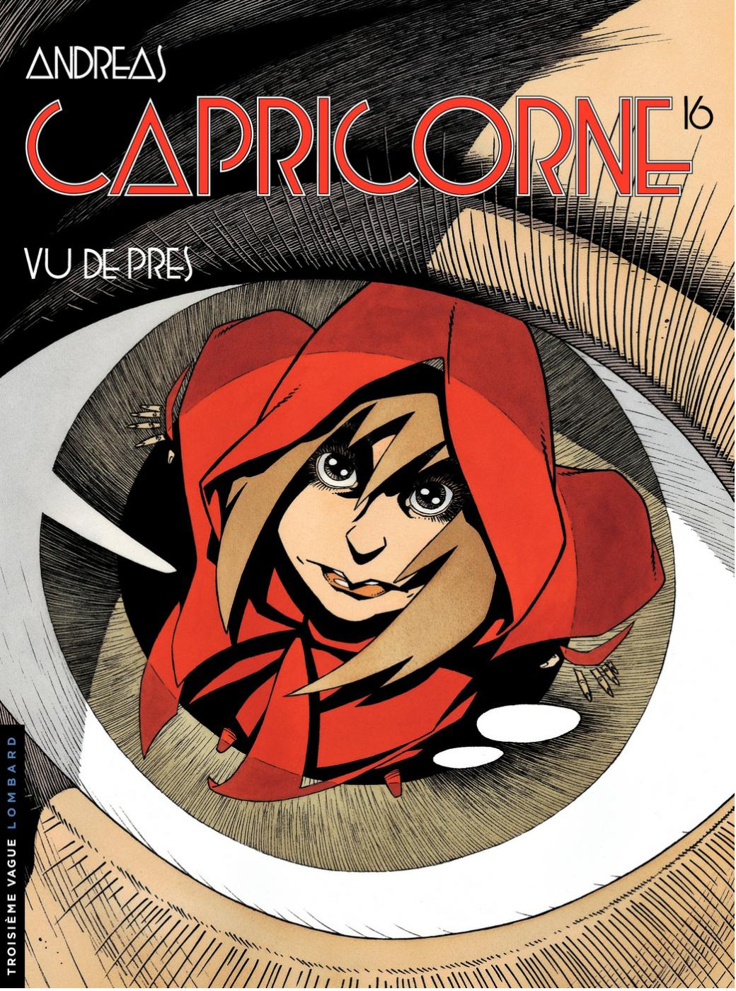 Vu de près - Série Capricorne par Andreas - Couverture