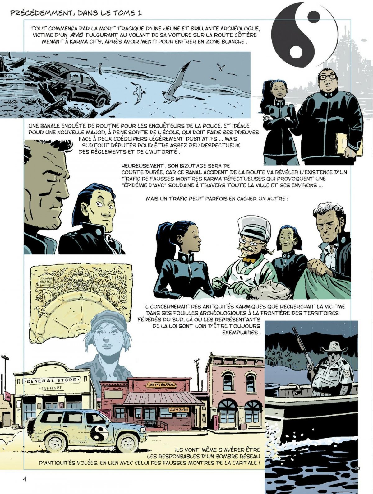 Karma City 2/2 - Extrait 1