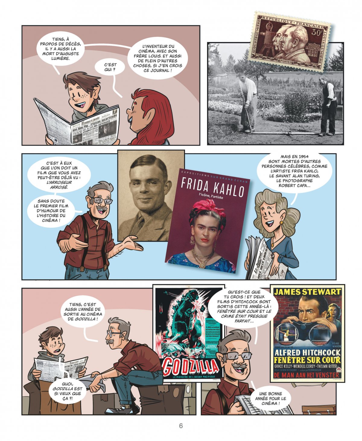 1954 - Souvenirs en BD (Mes) - Extrait 1