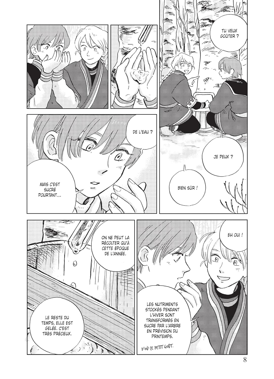 Aigle écarlate et le Yéti (L') 2 - Extrait 1