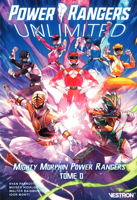 Power Rangers Unlimited Mighty Morphin 0