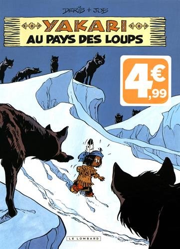 Yakari au pays des loups