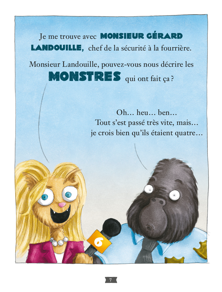 Sos poulets en détresse - Extrait 1