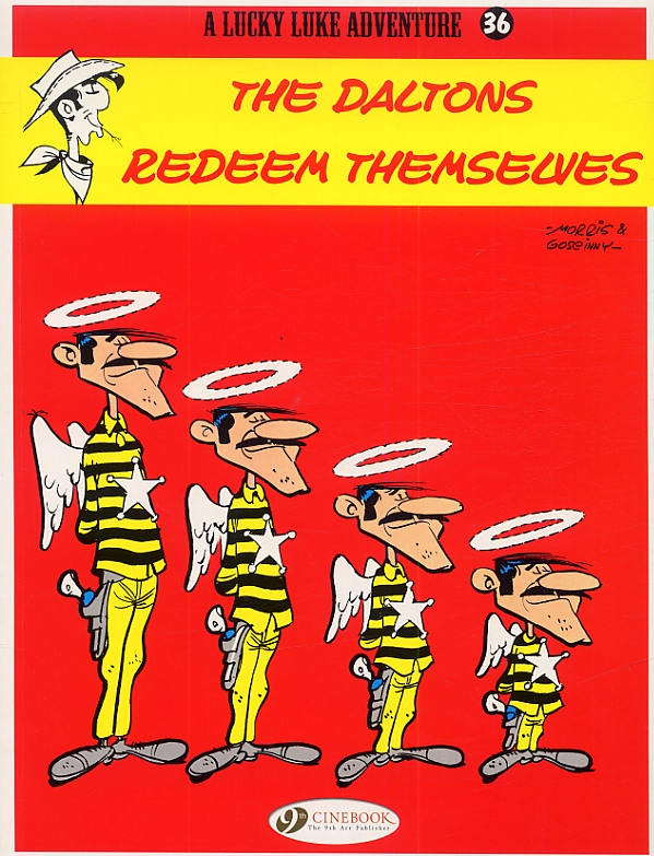 Dalton se rachètent (Les) - Série Lucky Luke - 9781849181327