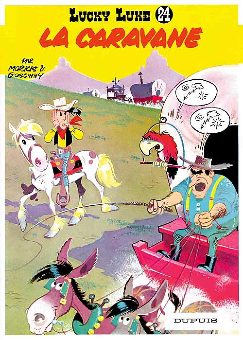 Caravane (La) - Série Lucky Luke - 9782800114644