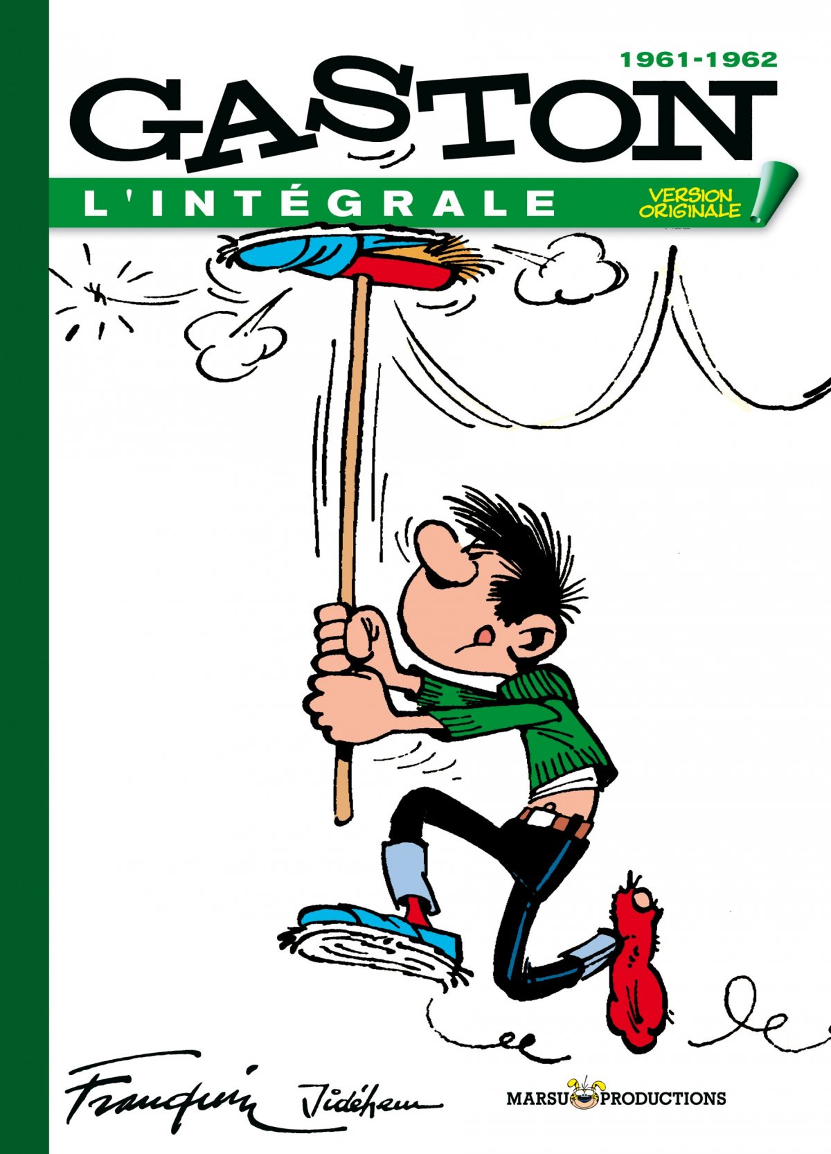 Gaston Intégrale 1961-1962