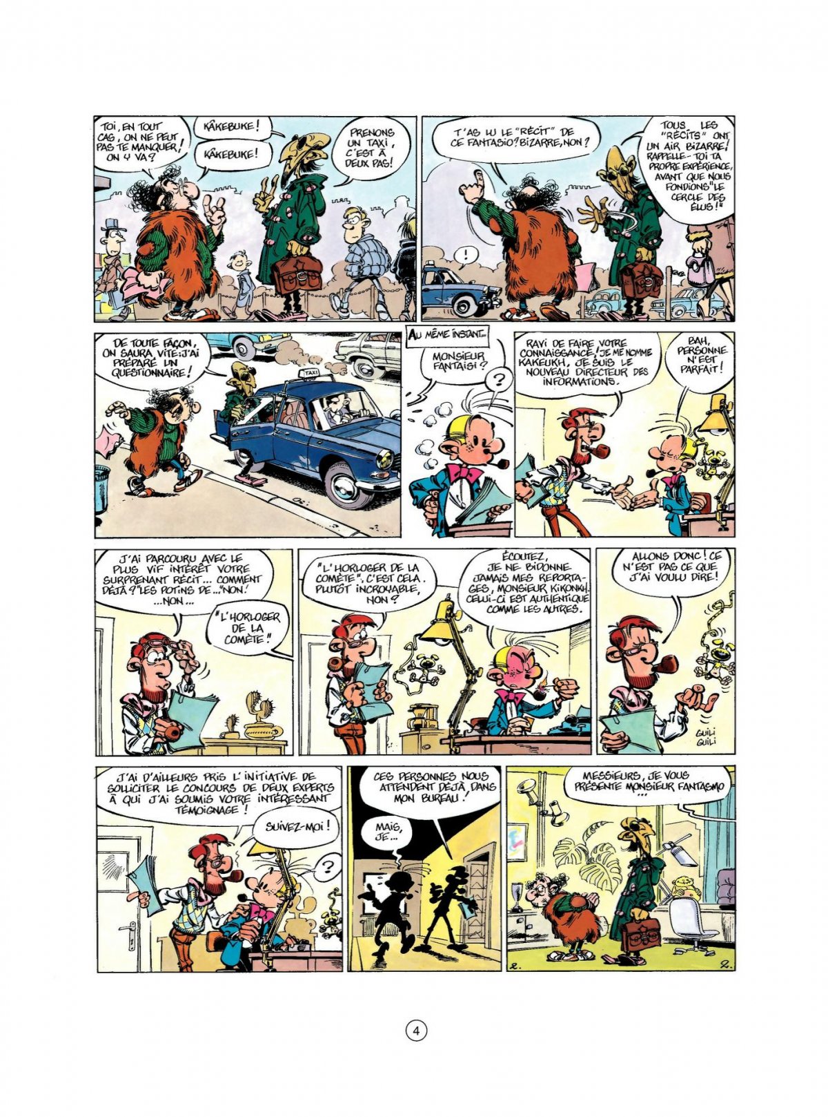 Réveil du Z (Le) - Extrait 1