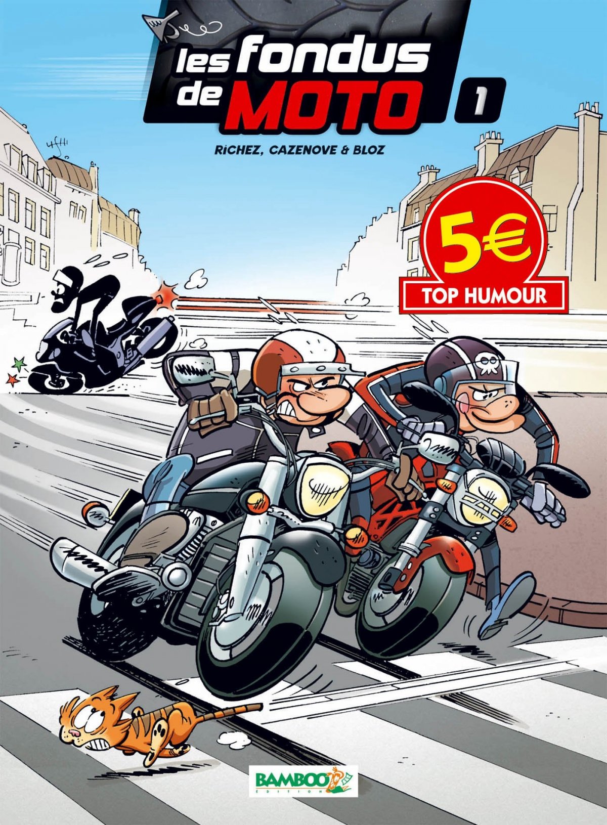 Fondus de moto (Les) 1 - Série Fondus de moto (Les) - 9782818926208