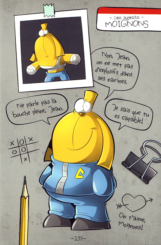 Dossiers secrets de Moignons (Les) - Extrait 1