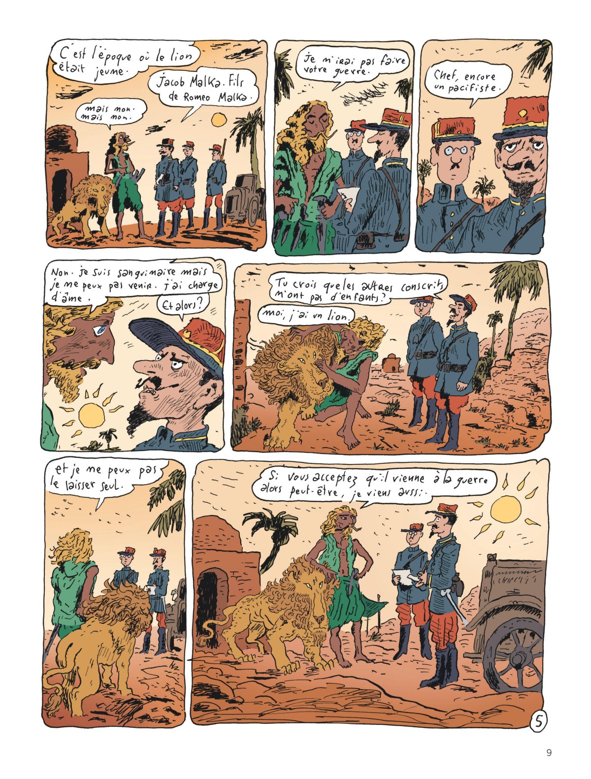 Traversée de la mer Noire (La) - Extrait 1