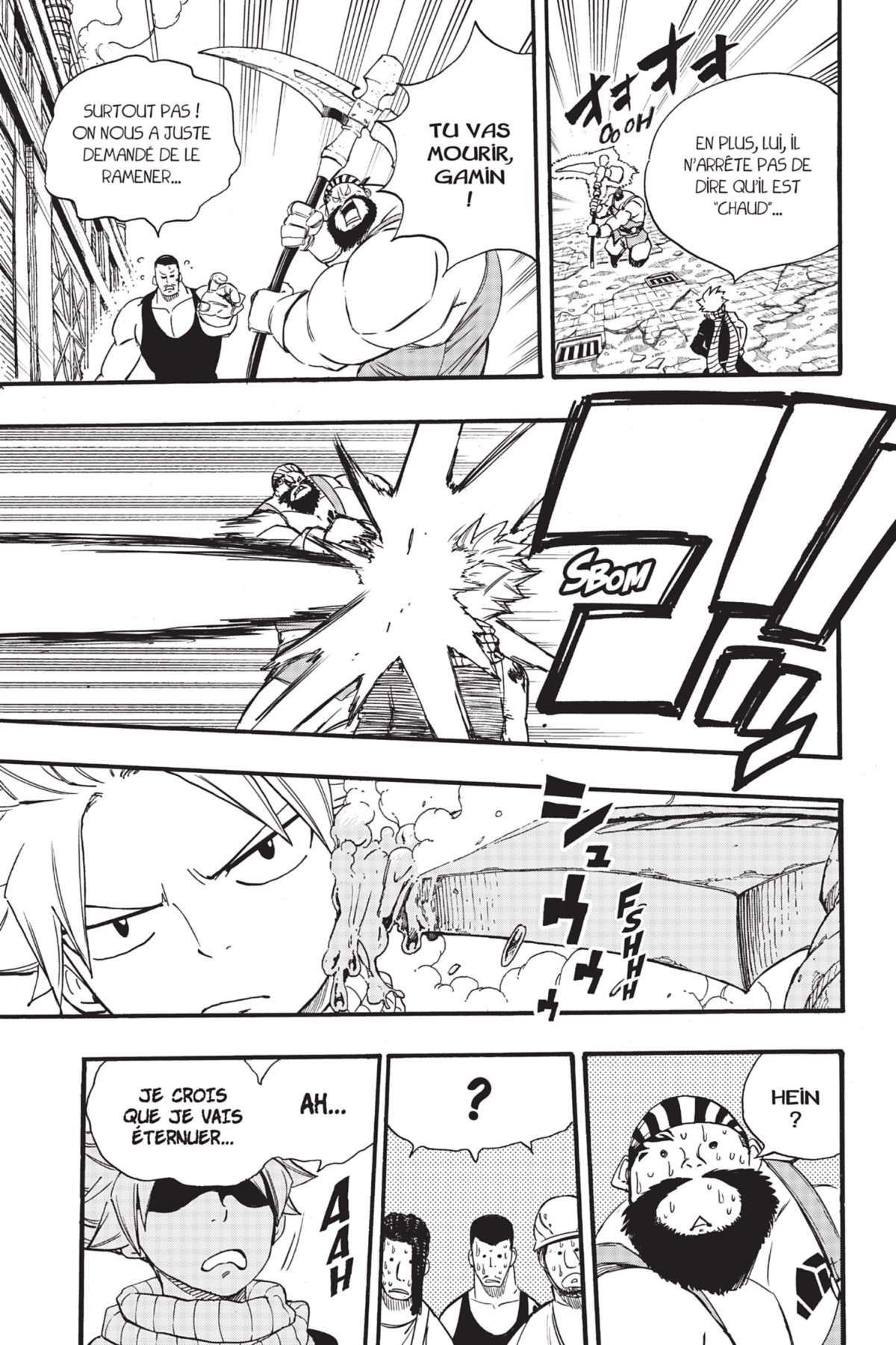 Fairy Tail - 100 Years Quest 15 - Extrait 1