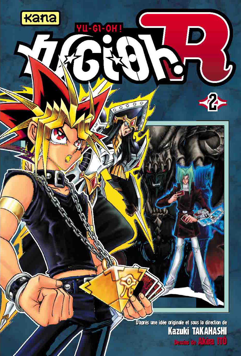Yu-Gi-Oh ! R 2