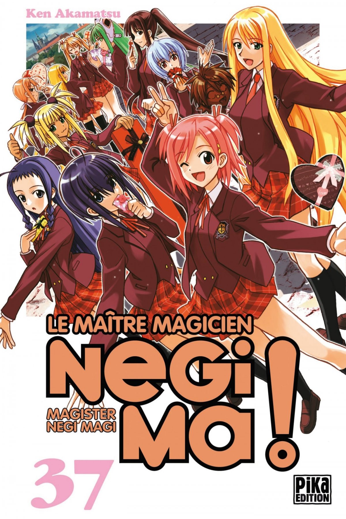 Negima ! 37