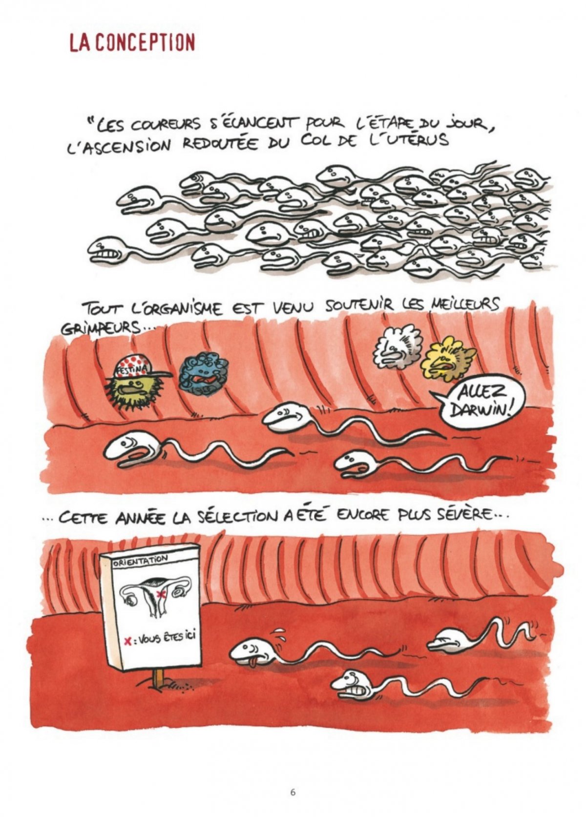 Guide du moutard pour survivre à 9 mois de grossesse (Le) - Extrait 1