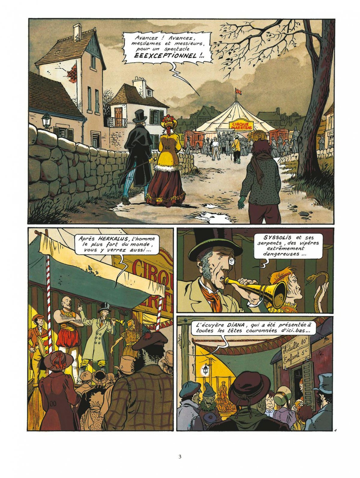 Parade des monstres (La) - Extrait 1