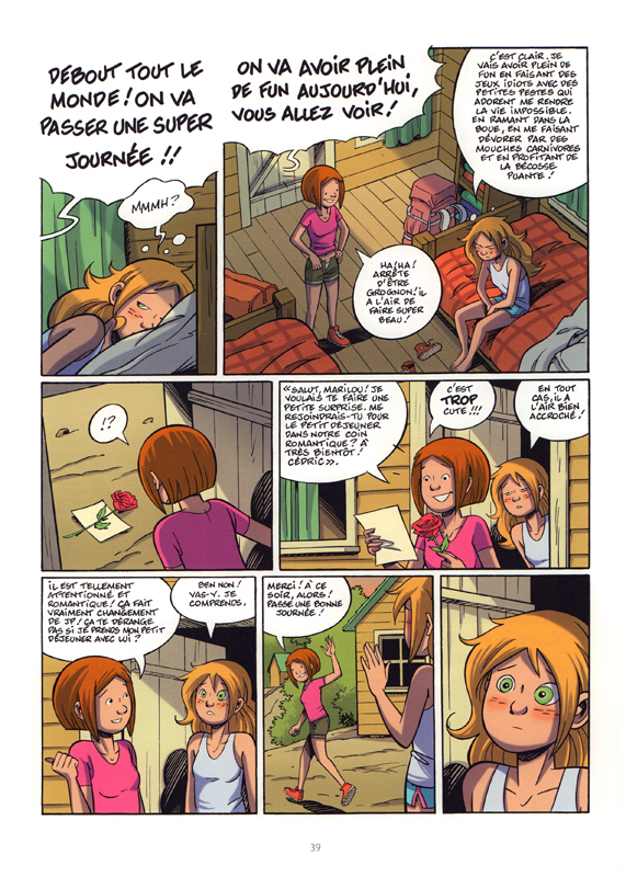 Angoisses - Extrait 1