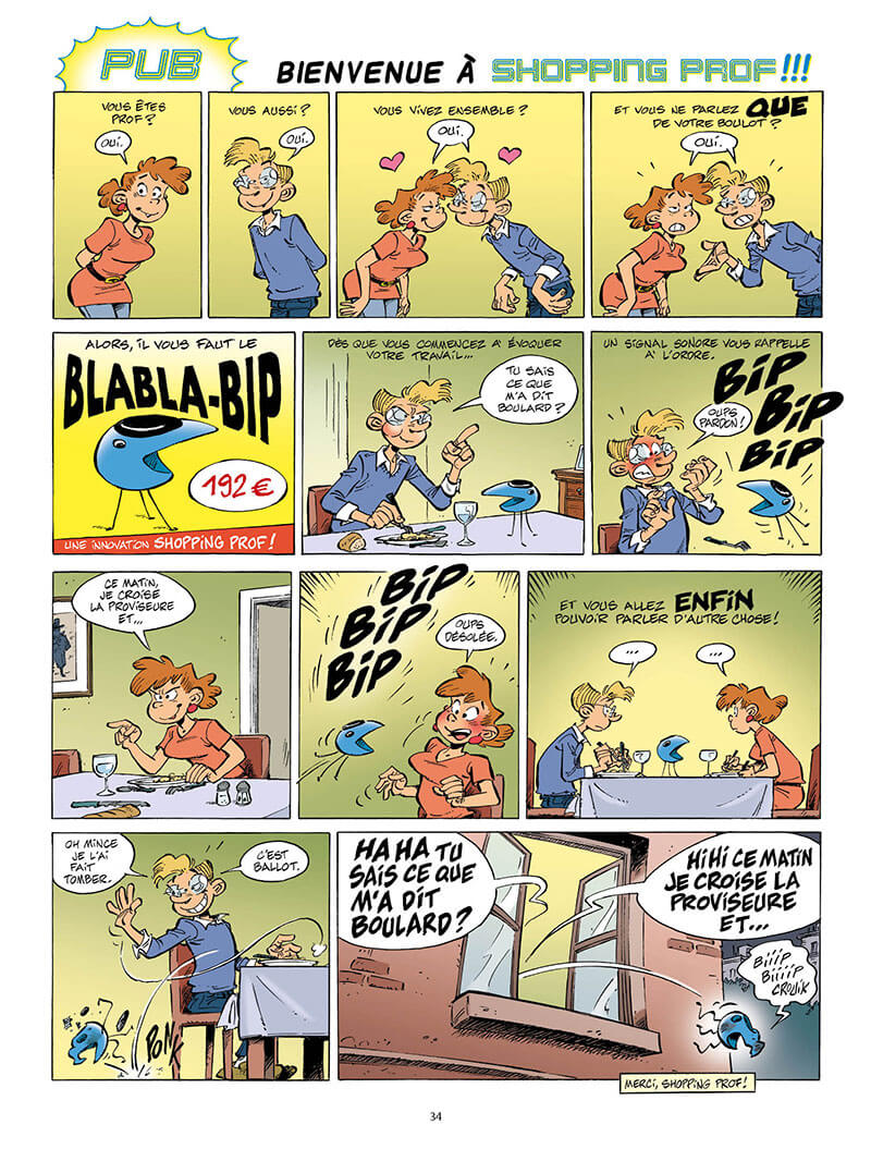 Shopping Profs - Extrait 1