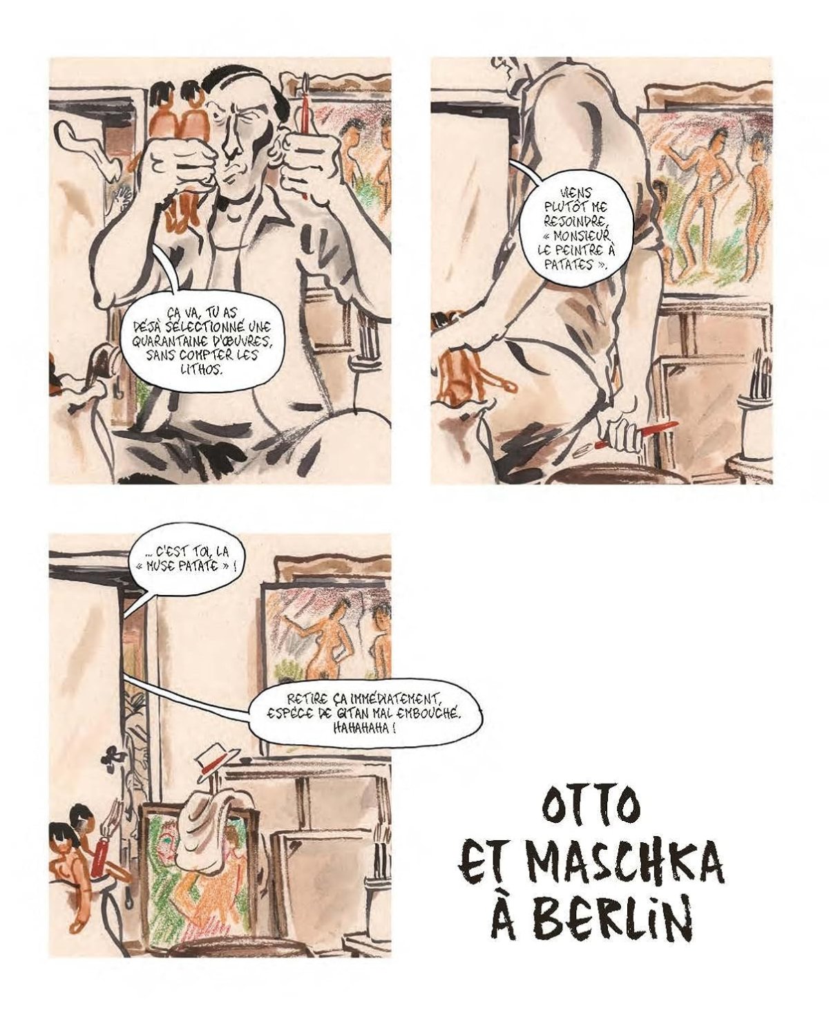 Deux filles nues - Extrait 1