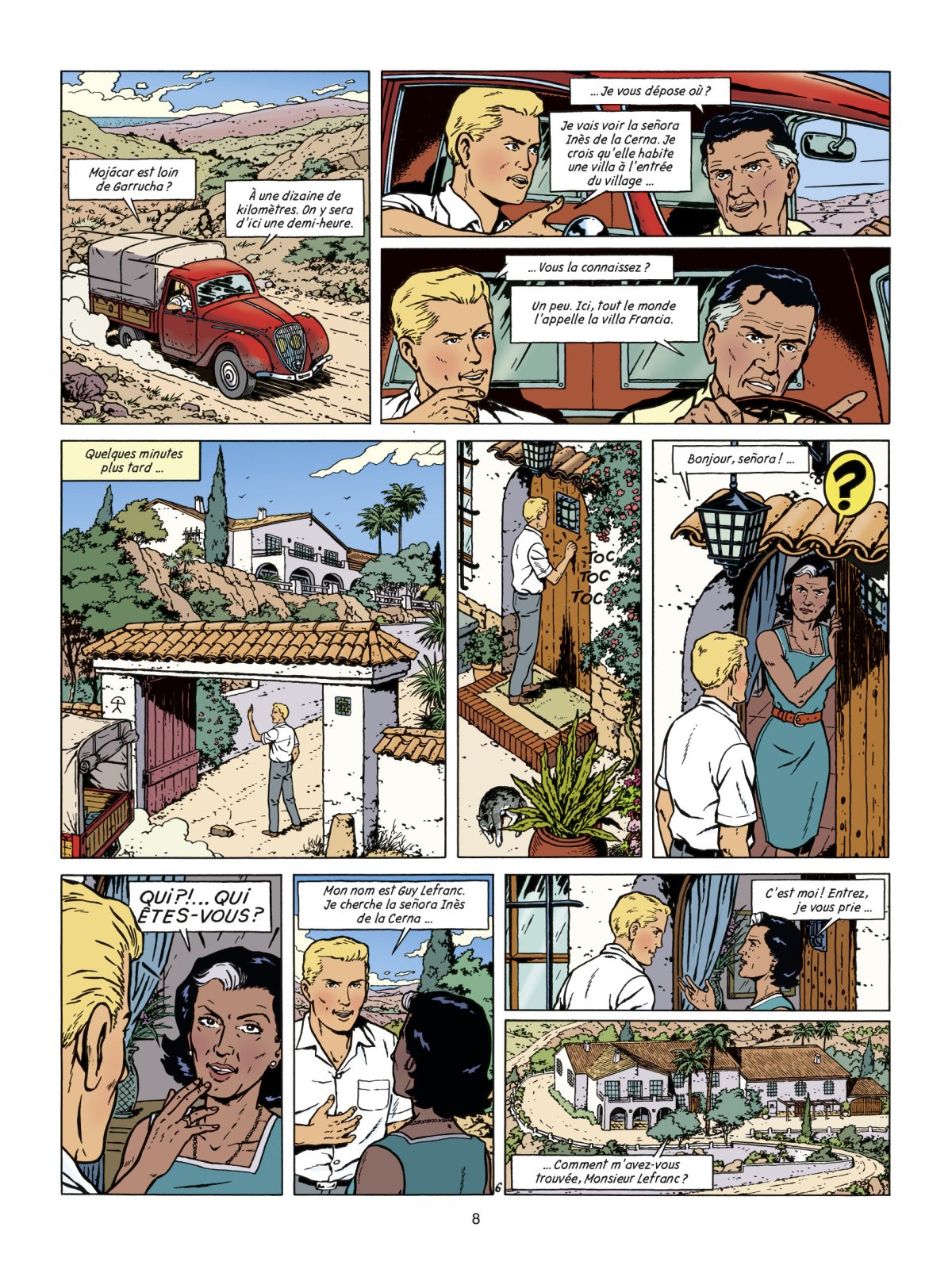 Bombes H sur Alméria - Extrait 1