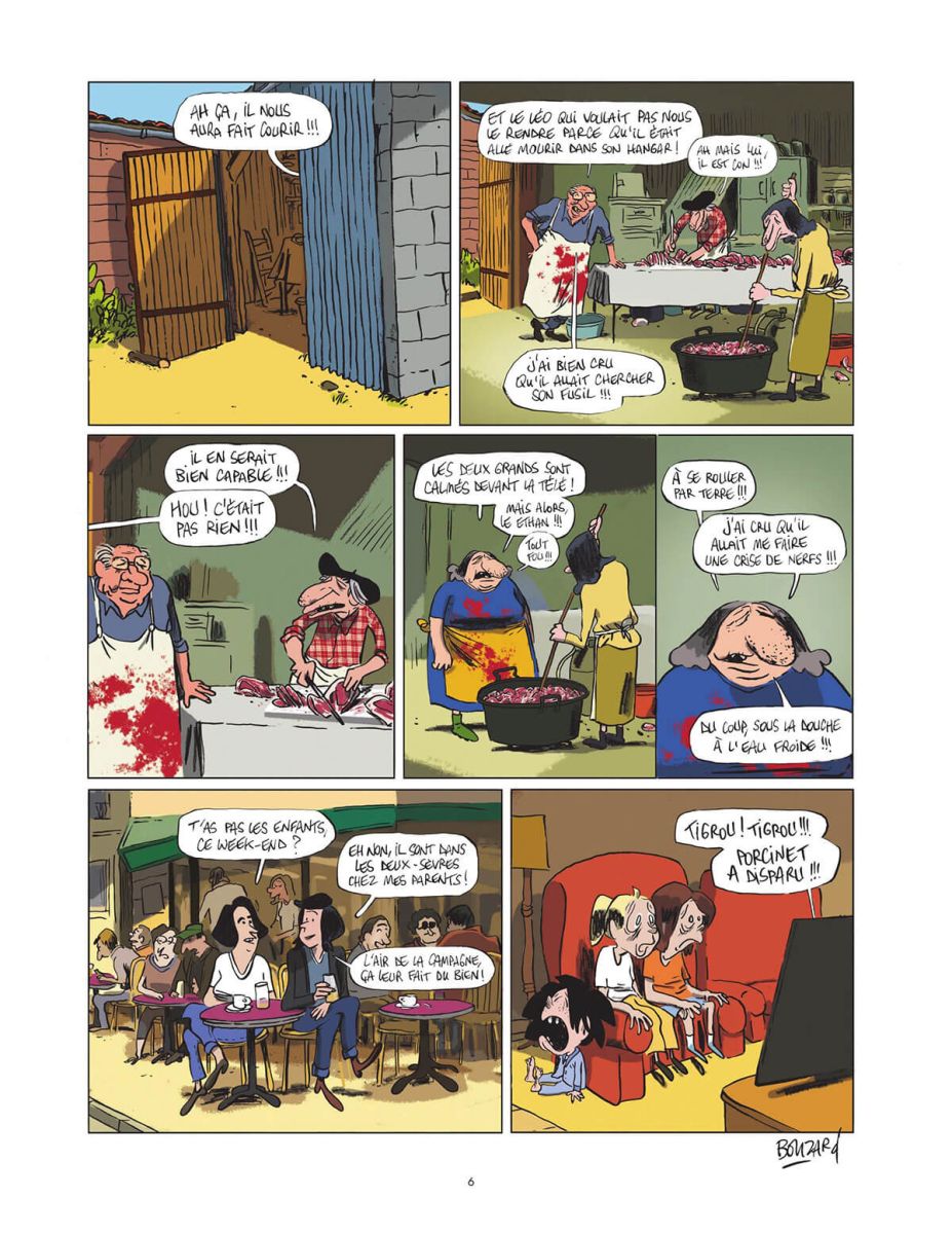 Vacances chez Pépé-Mémé (Les) - Extrait 1