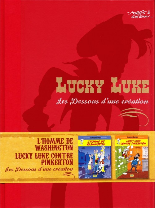 Aventures de Lucky Luke d'après Morris (Les) T3 et 4 - 9782731249491