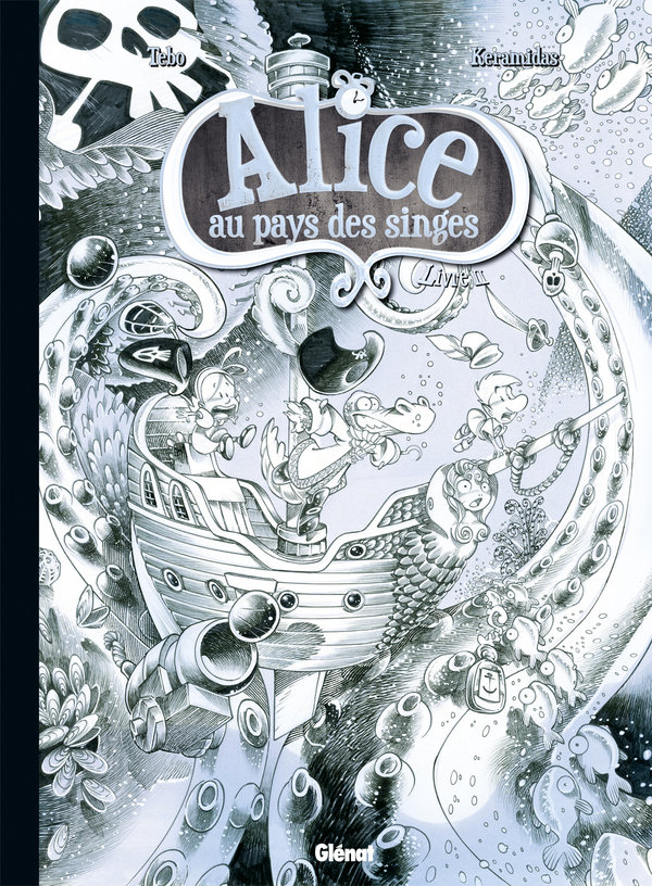 Alice au pays des singes Livre II - Série Alice au pays des singes - 9782344001523