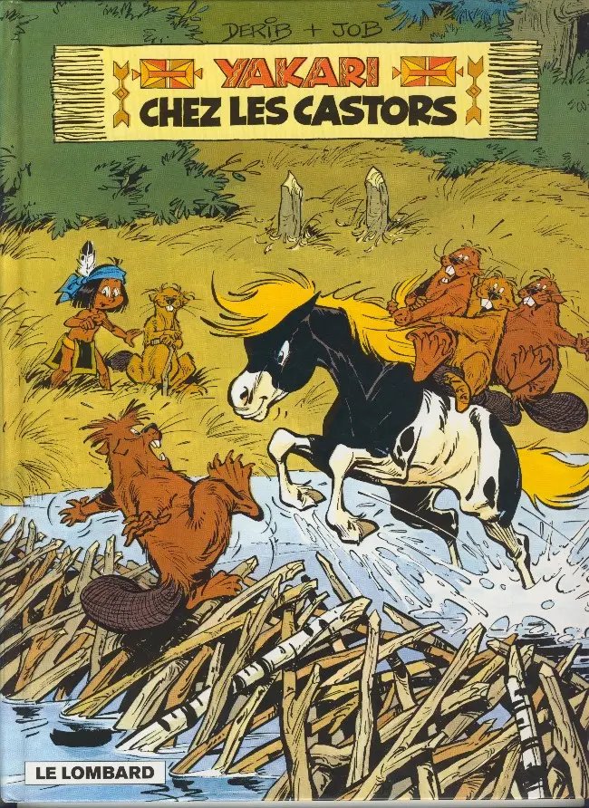 Yakari chez les castors - Série Yakari - 9782205051148