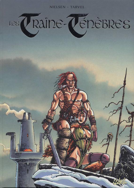 Traîne-Ténèbres (Les) T1 à 3 - 9782845652439