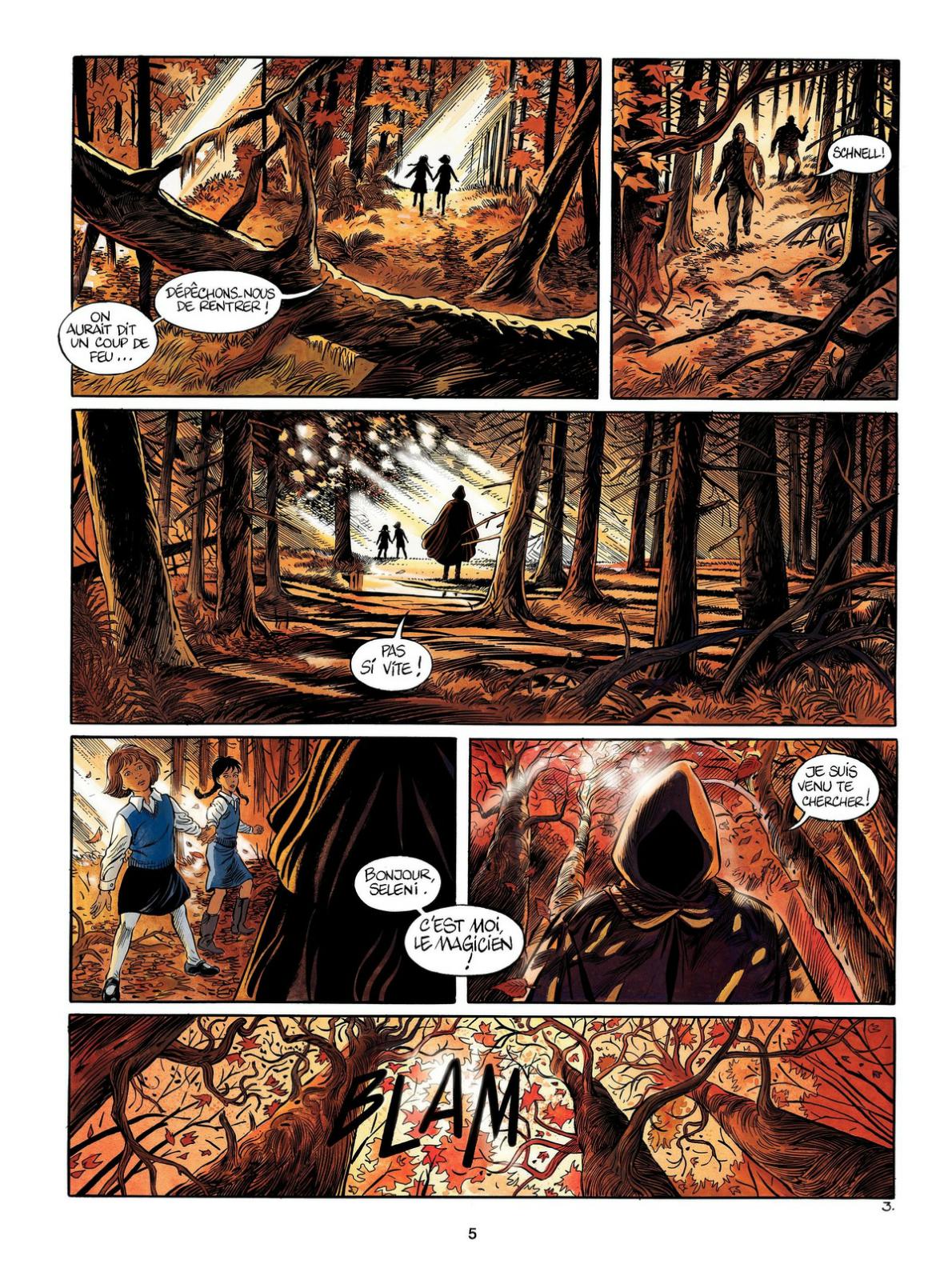 Jeu des Maîtres (Le) - Extrait 1