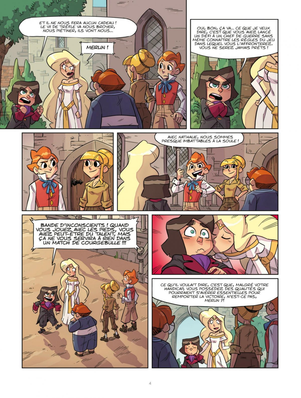 Courgebulle (La) - Extrait 1