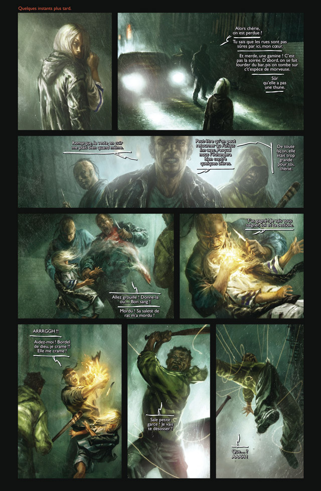 Architectes de la peur (Les) - Extrait 1