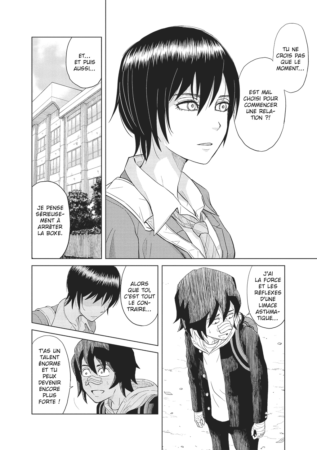 Saotome 1 - Extrait 1